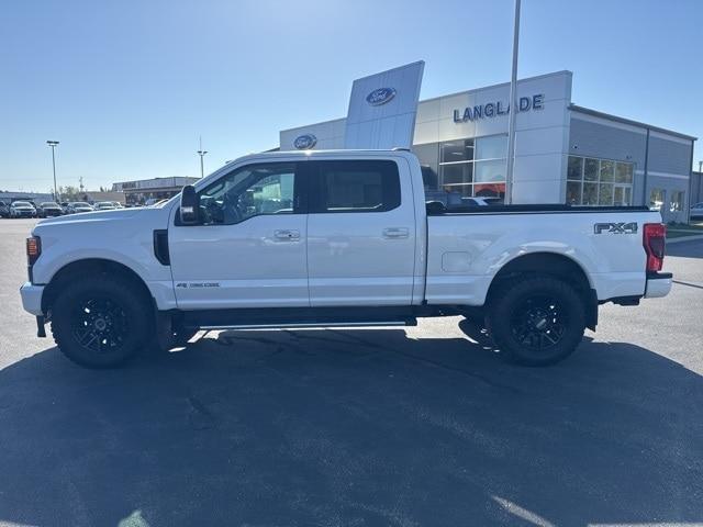 2021 ford f-250 lariat