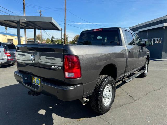 2016 ram 2500 tradesman 4x4 4dr crew cab 6.3 ft. sb pickup