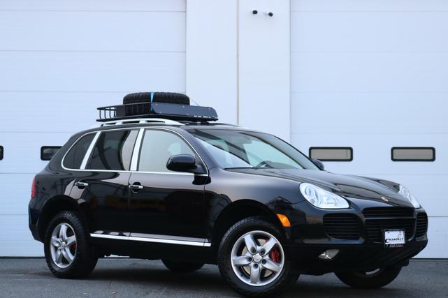 2006 porsche cayenne turbo