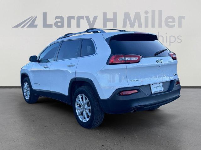 2018 jeep cherokee latitude