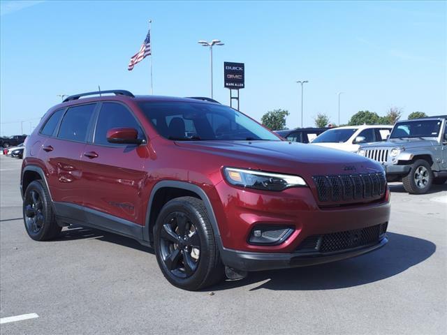 2021 jeep cherokee altitude