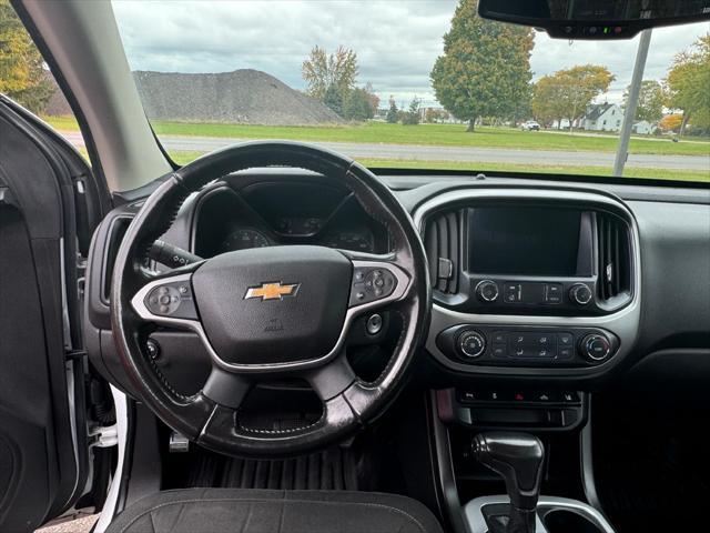 2021 chevrolet colorado lt
