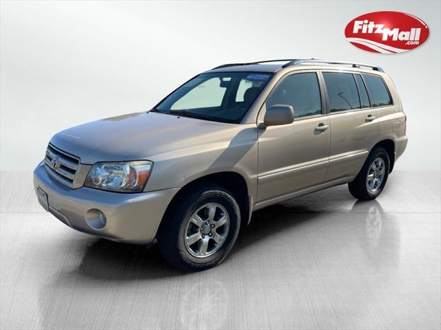 2004 toyota highlander limited