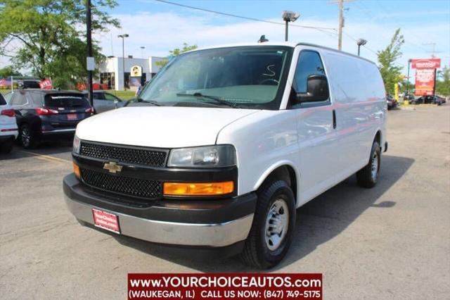 2018 chevrolet express 2500 work van