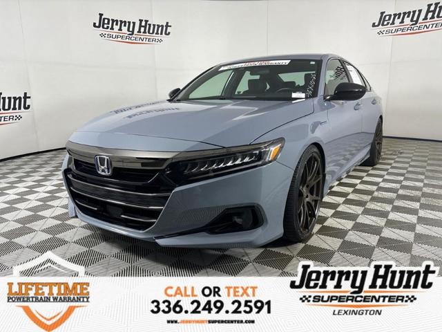 2022 honda accord hybrid sport