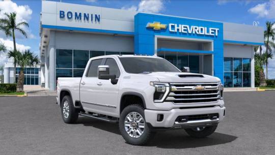 2025 Chevrolet Silverado 2500hd