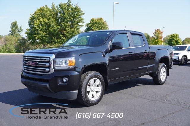 2015 gmc canyon sle