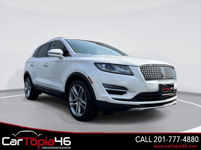 2019 lincoln mkc reserve