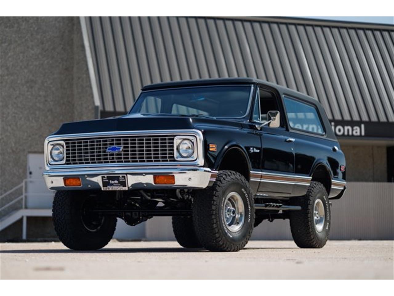 1971 chevrolet blazer