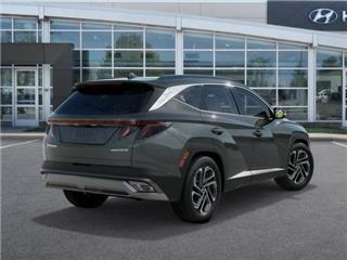 2025 Hyundai Tucson limited