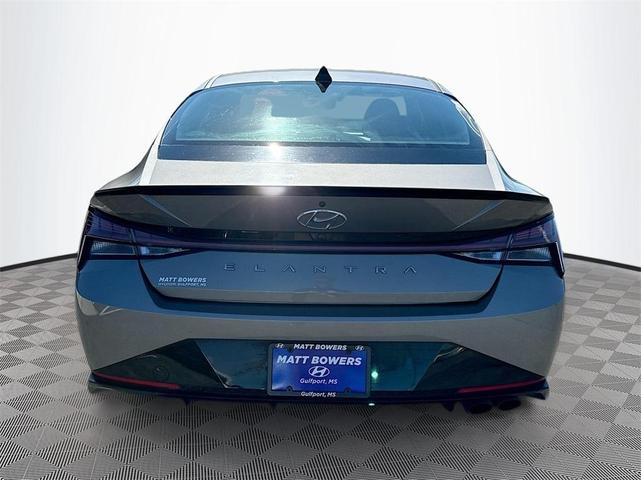 2021 hyundai elantra n line