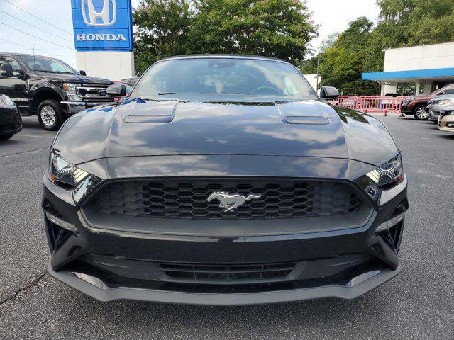 2022 ford mustang ecoboost premium