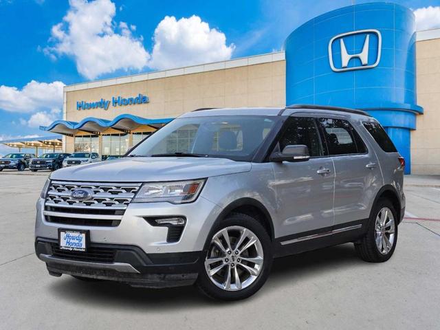 2019 ford explorer xlt