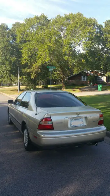 1994 honda accord lx 5-speed manual clean