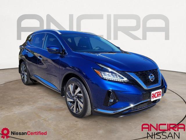 2022 nissan murano sl