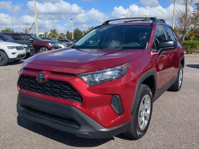 2021 toyota rav4 le