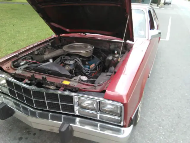 1978 ford fairmont futura coupe 2-door 5.0l 302 runs great very rare & nice!!