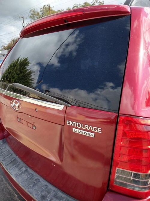 2006 hyundai entourage limited for sale in texas by owner