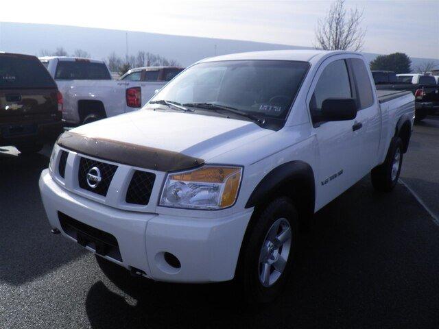 used 2007 nissan titan 4x4 king cab muncy, pa 17754 for sale in bella vista, pennsylvania