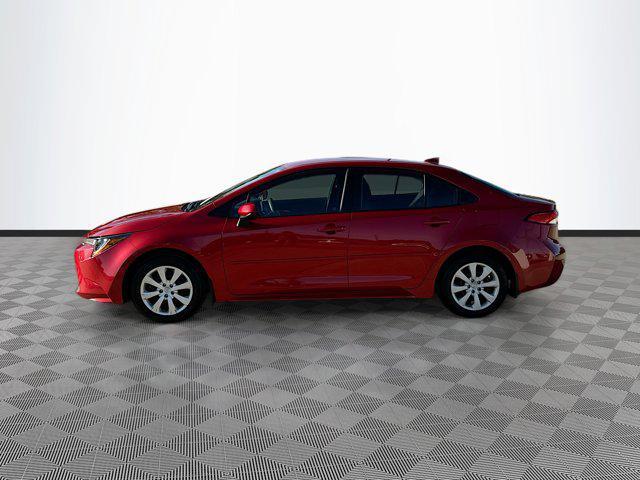 2020 toyota corolla le