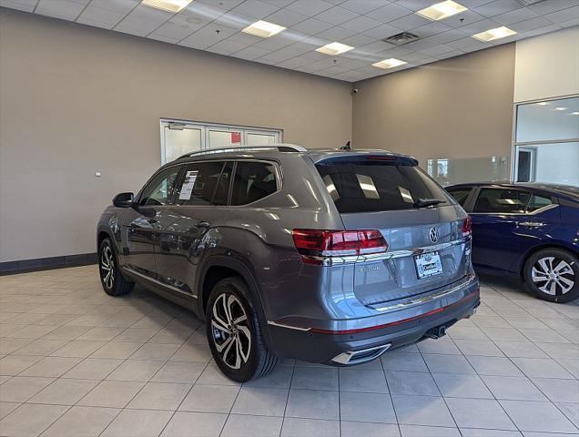 2021 volkswagen atlas 3.6l sel premium