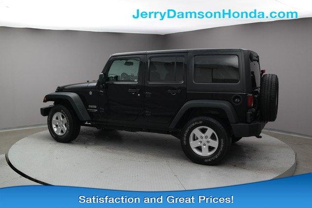 used 2018 jeep wrangler jk 4wd unlimited sport huntsville, al 35805 for sale in huntsville, alabama