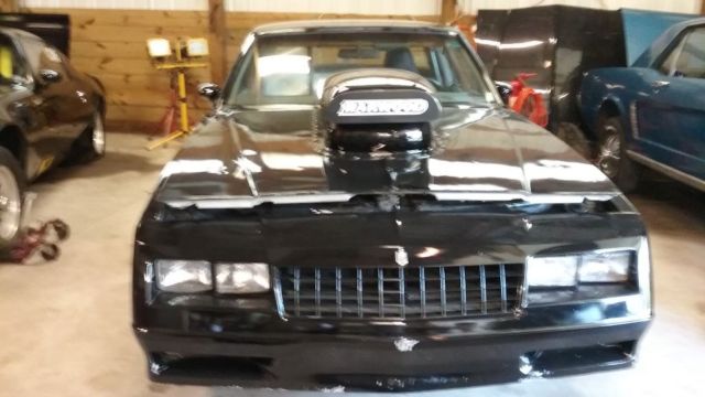 chevrolet monte carlo ss 1985 drag car