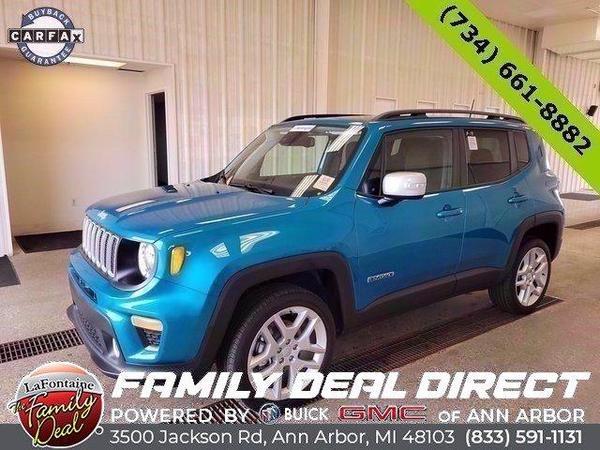 2021 jeep renegade in ann arbor, michigan