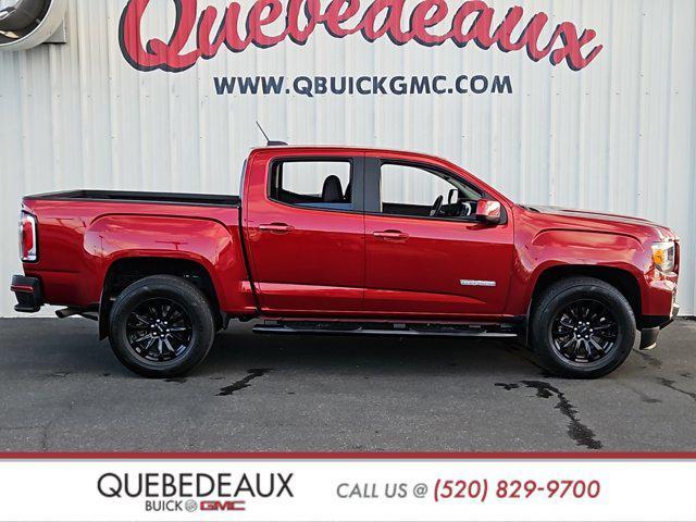 2021 gmc canyon elevation