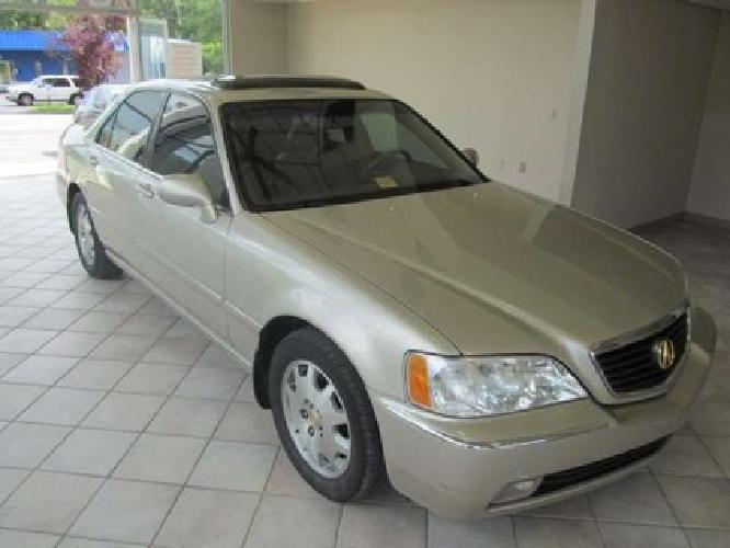 2004 acura rl w/navigation system in roanoke, va