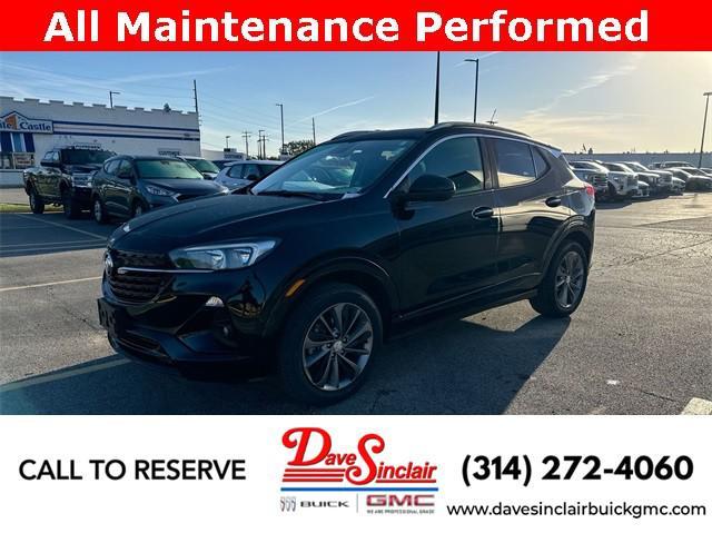 2022 buick encore gx select