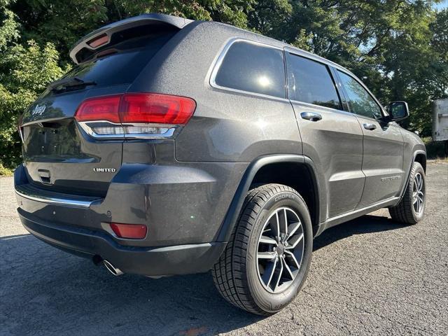 2019 jeep grand cherokee limited x