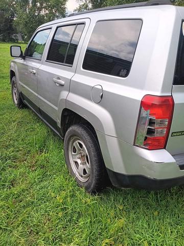 2013 jeep patriot sport