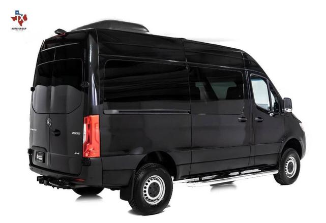 2019 mercedes-benz sprinter 2500 high roof