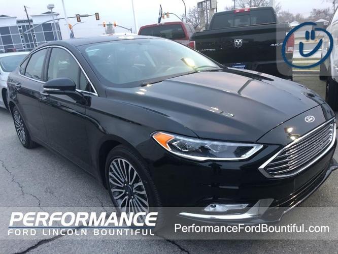 2018 ford fusion titanium awd titanium 4dr sedan for sale in bountiful, utah