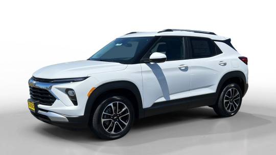 new 2025 chevrolet trailblazer lt fwd