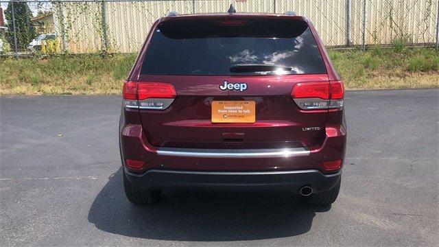 used 2017 jeep grand cherokee limited tuscaloosa, al 35405 for sale in tuscaloosa, alabama