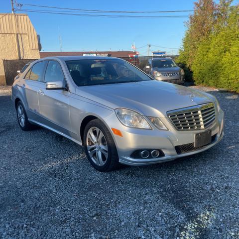 2010 mercedes-benz e-class e 350 4matic