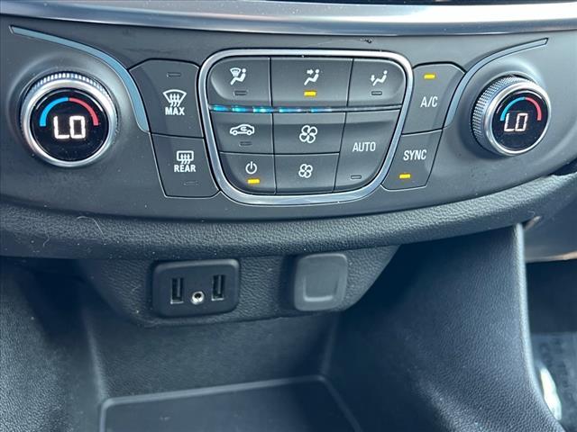 2021 chevrolet traverse ls