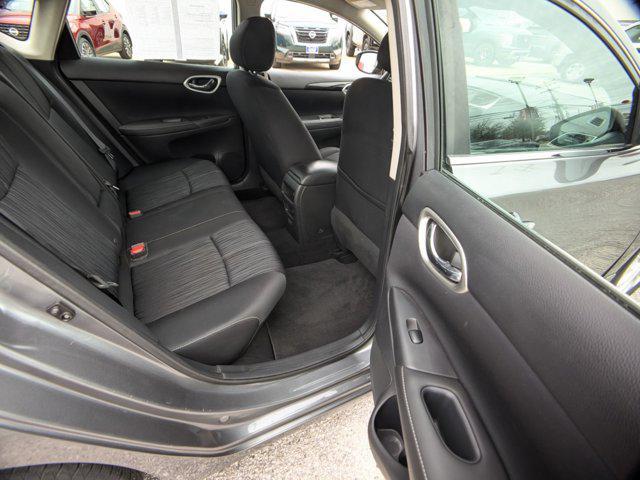 2018 nissan sentra sv