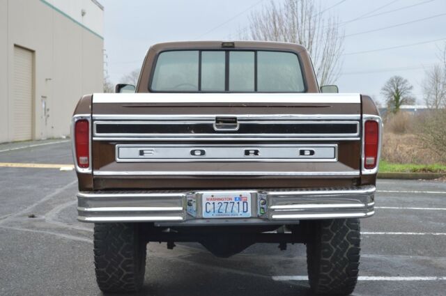 1979 ford f350 lariat single cab long bed 4x4 automatic trans v8 58,557 miles!!