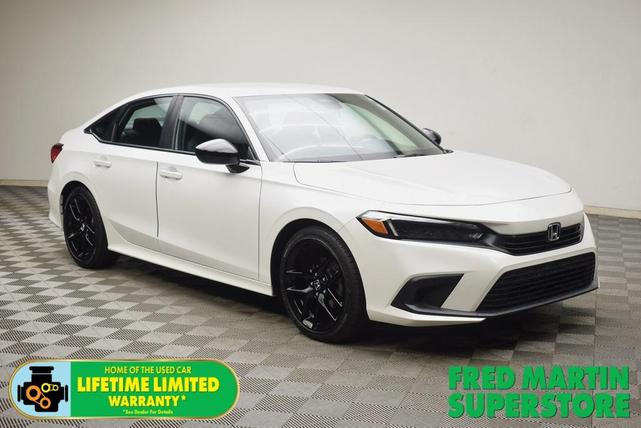 2022 honda civic sport
