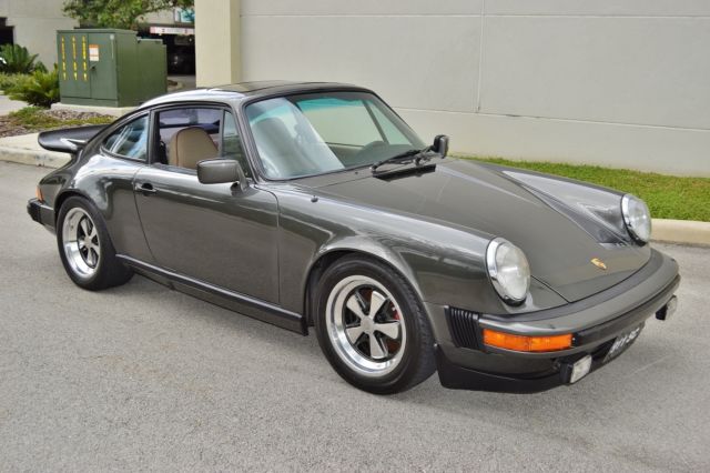 911sc: weissach edition 3.0l 5 speed 1 of 408 ever built