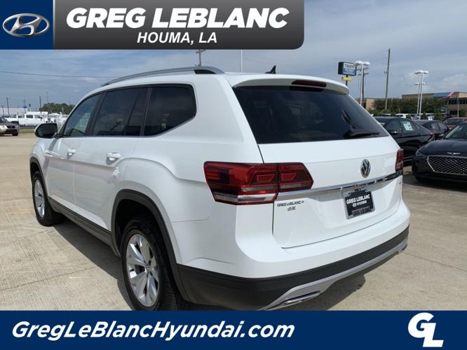used 2018 volkswagen atlas fwd se v6 w/ technology houma, la 70360 for sale in allemand, louisiana