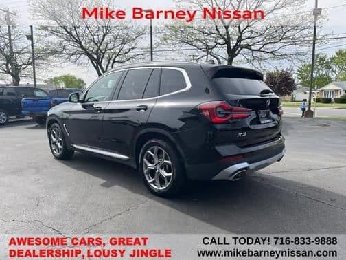 2023 bmw x3 xdrive30i in amherst, new york