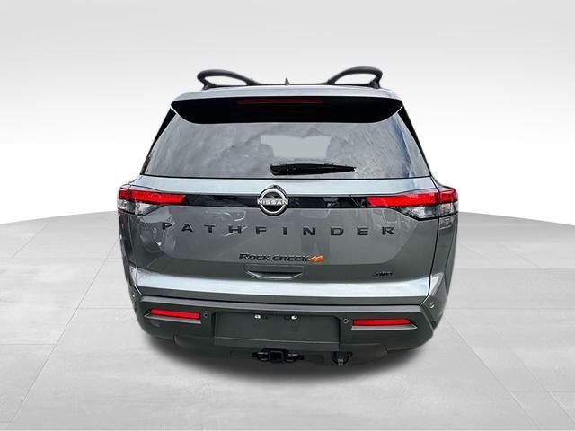 2024 nissan pathfinder rock creek