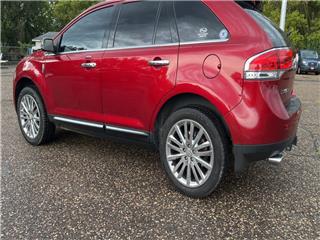 2013 Lincoln MKX base