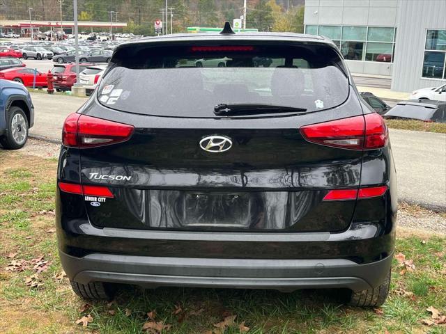 2019 hyundai tucson se
