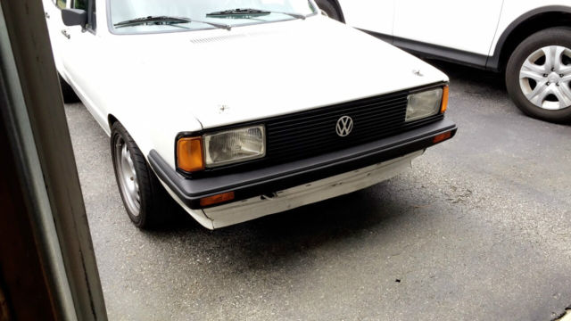 1984 volkswagen jetta gli sedan mk1 mki vw 4 door