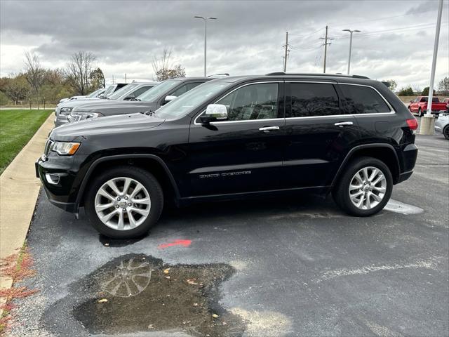 2017 jeep grand cherokee limited x